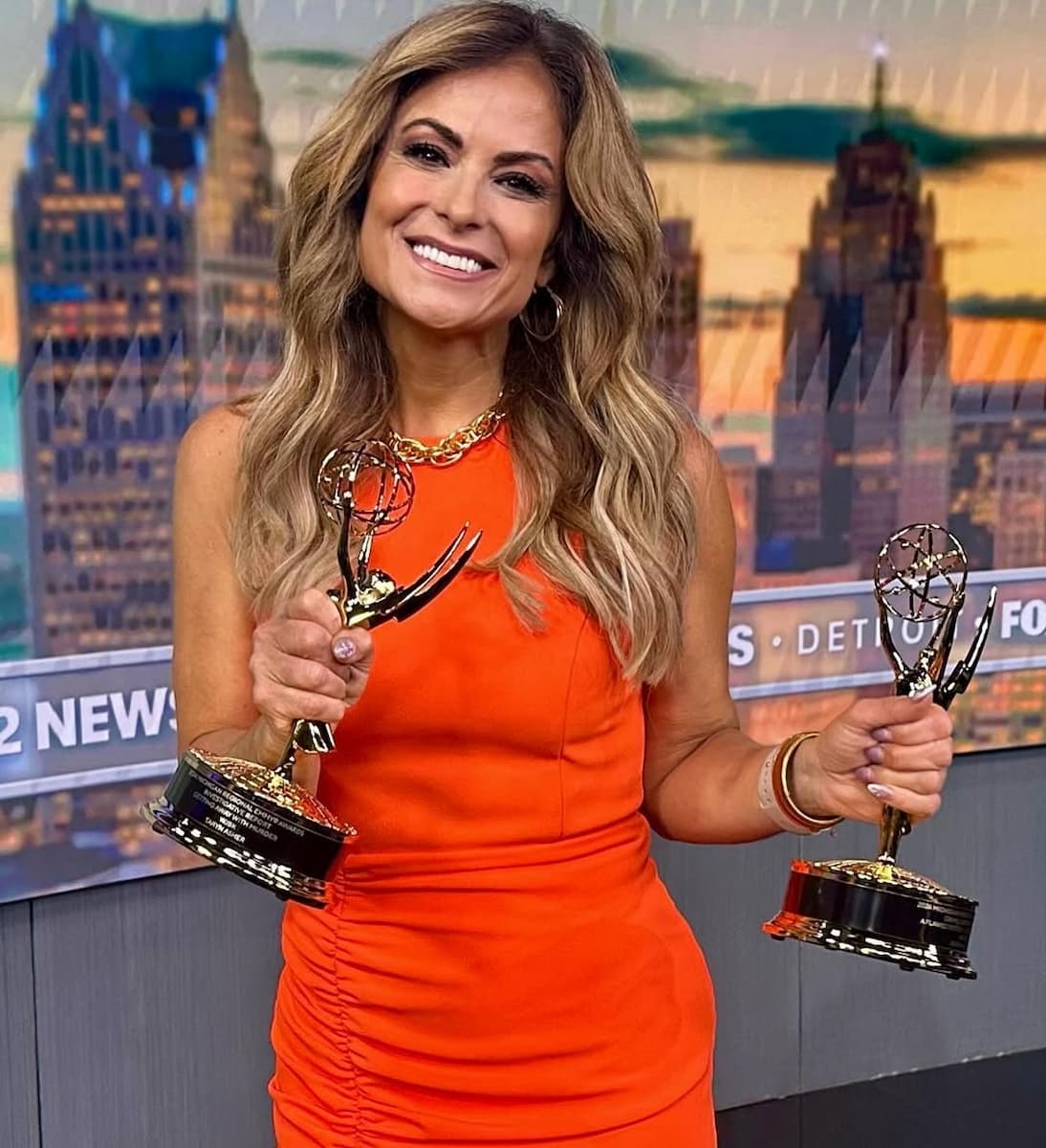 Taryn Asher FOX2, Bio-Wiki, Age, Husband, Daughter, Salary, Net Worth